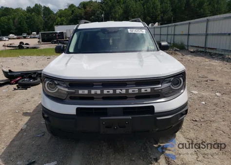 2022 Ford Bronco Sport Big Bend from USA, damaged, VIN 3FMCR9B61NRD90859